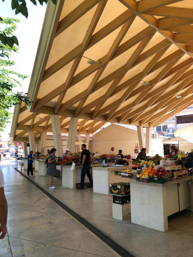 Apartmani Bolero - Obiteljski Odmor Vodice Exteriör bild